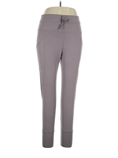 Pre-owned Apana Active Pants In Gray