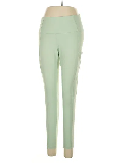 Pre-owned Apana Active Pants In Green