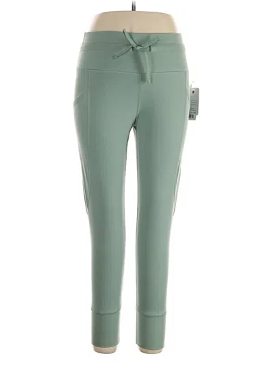 Pre-owned Apana Active Pants In Green