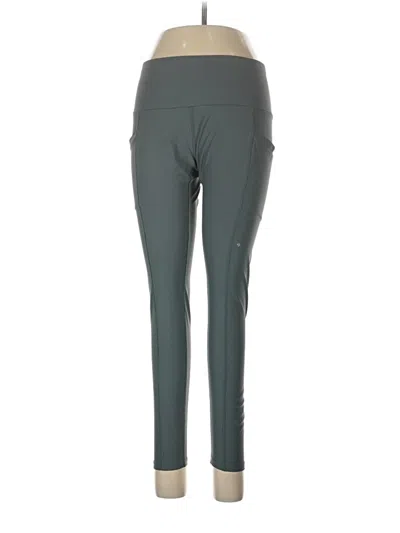 Pre-owned Apana Active Pants In Green