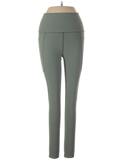Pre-owned Apana Active Pants In Green
