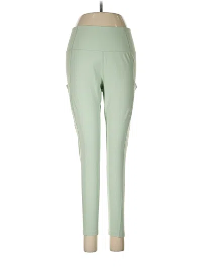 Pre-owned Apana Active Pants In Green