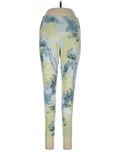 Pre-owned Apana Active Pants In Green