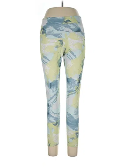 Pre-owned Apana Active Pants In Green