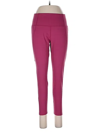 Pre-owned Apana Active Pants In Pink