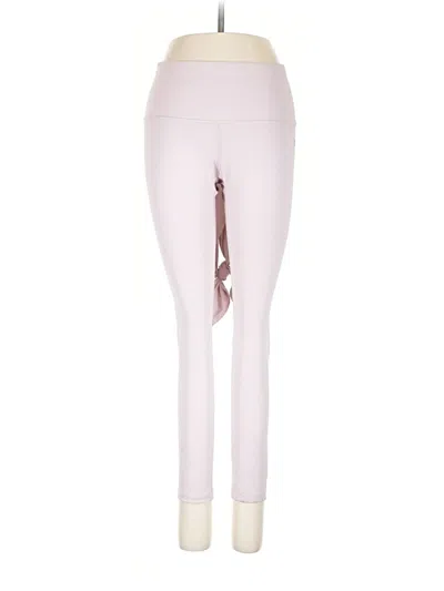 Pre-owned Apana Active Pants In Pink