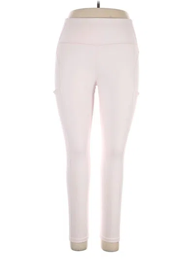 Pre-owned Apana Active Pants In Pink