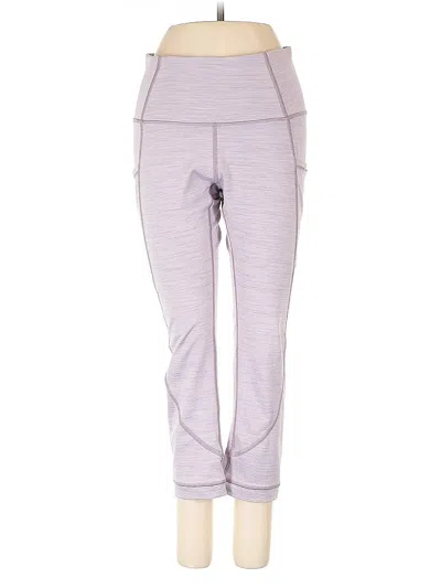 Pre-owned Apana Active Pants In Purple