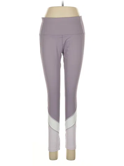 Pre-owned Apana Active Pants In Purple