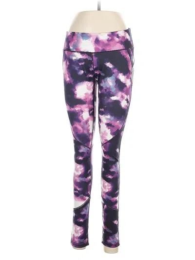 Pre-owned Apana Active Pants In Purple