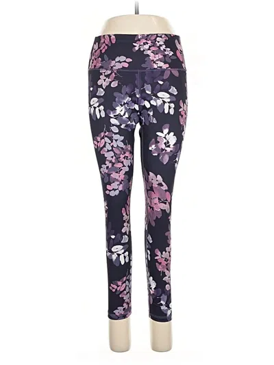 Pre-owned Apana Active Pants In Purple