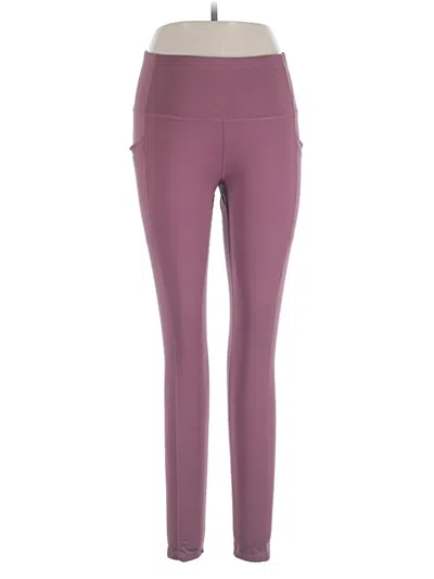 Pre-owned Apana Active Pants In Purple
