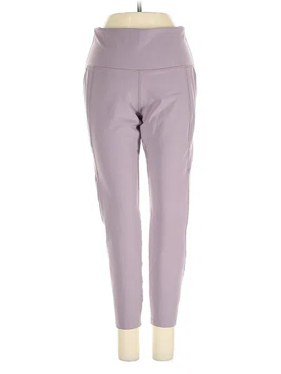 Pre-owned Apana Active Pants In Purple