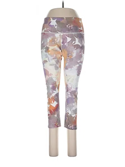 Pre-owned Apana Active Pants In Purple