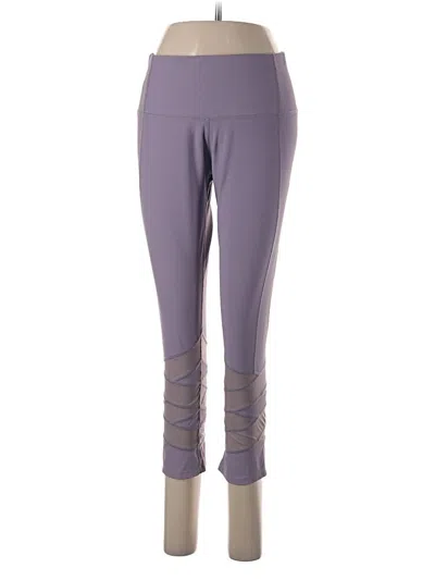 Pre-owned Apana Active Pants In Purple