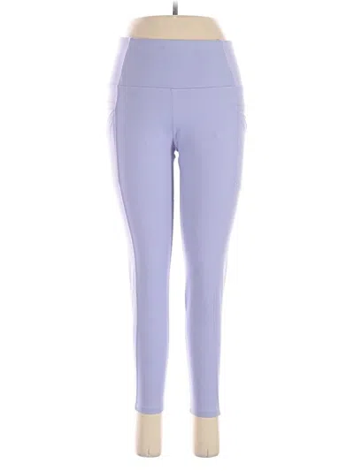 Pre-owned Apana Active Pants In Purple