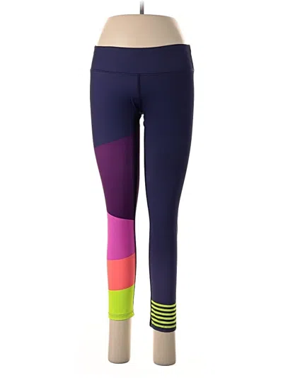Pre-owned Apana Active Pants In Purple