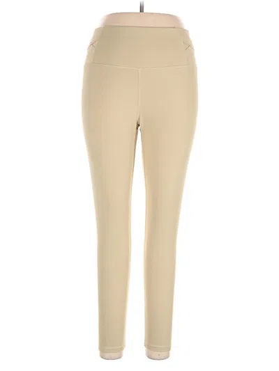 Pre-owned Apana Active Pants In Tan