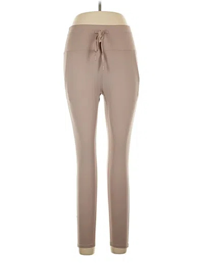 Pre-owned Apana Active Pants In Tan