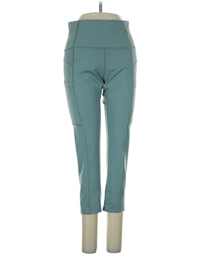 Pre-owned Apana Active Pants In Teal