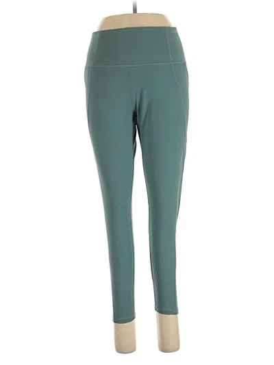 Pre-owned Apana Active Pants In Teal