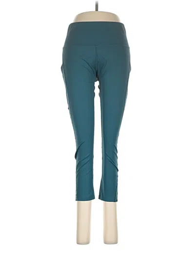 Pre-owned Apana Active Pants In Teal