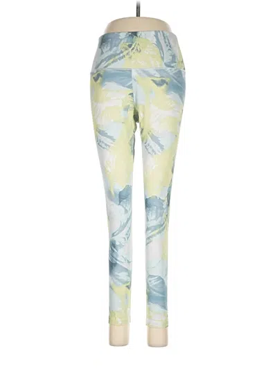 Pre-owned Apana Active Pants In Yellow