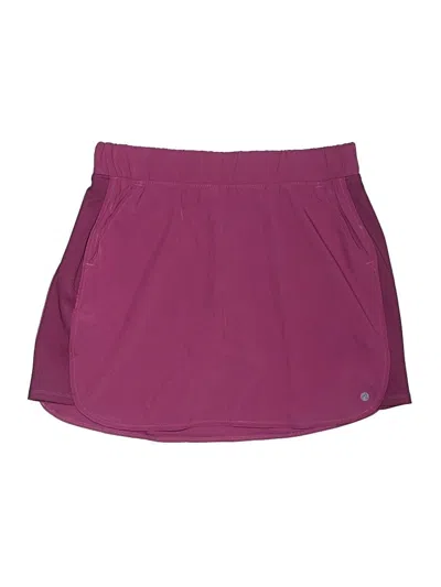Pre-owned Apana Active Skort In Purple
