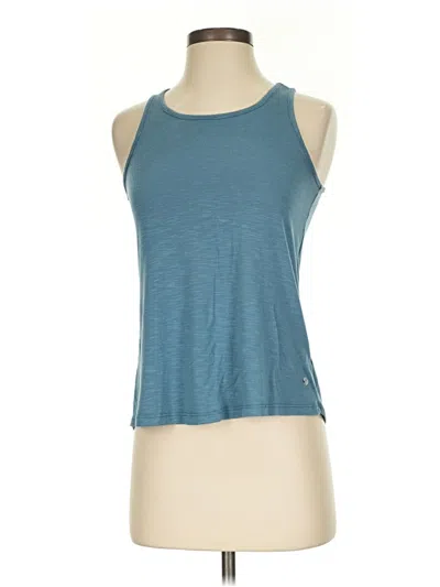 Pre-owned Apana Active Tank Top In Blue