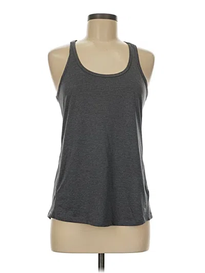 Pre-owned Apana Active Tank Top In Gray