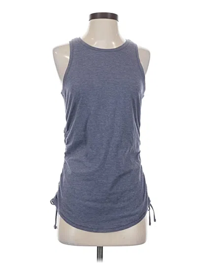 Pre-owned Apana Active Tank Top In Gray