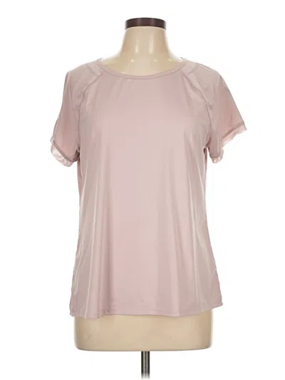 Pre-owned Apana Active T-shirt In Pink