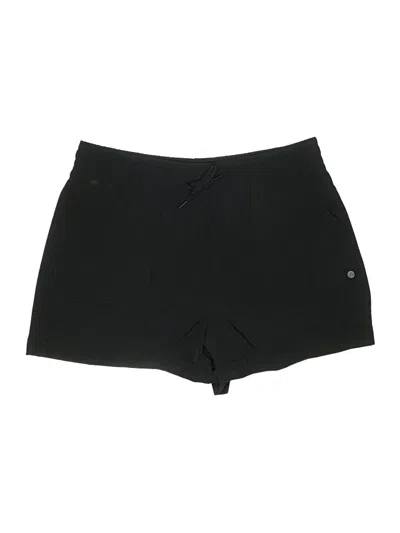 Pre-owned Apana Athletic Shorts In Black