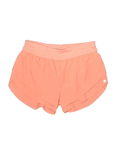 Pre-owned Apana Athletic Shorts In Orange