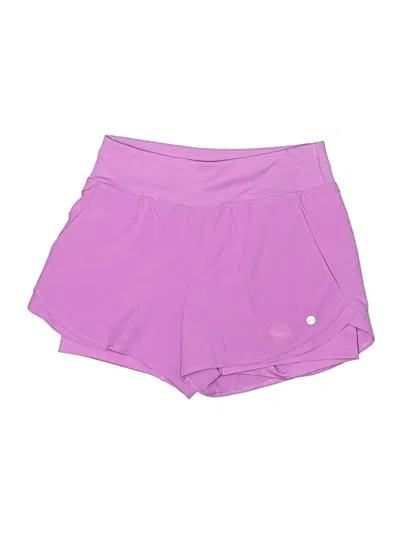 Pre-owned Apana Athletic Shorts In Purple