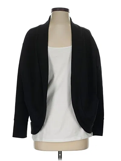 Pre-owned Apana Blazer Jacket In Black