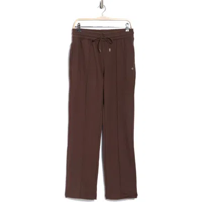 Apana Breakout Wide Flare Leg Pants In Brown