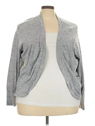 Pre-owned Apana Cardigan Sweater In Gray