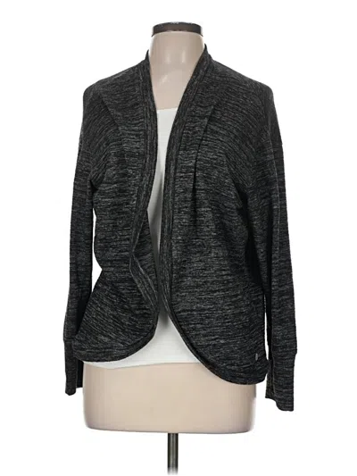Pre-owned Apana Cardigan Sweater In Gray