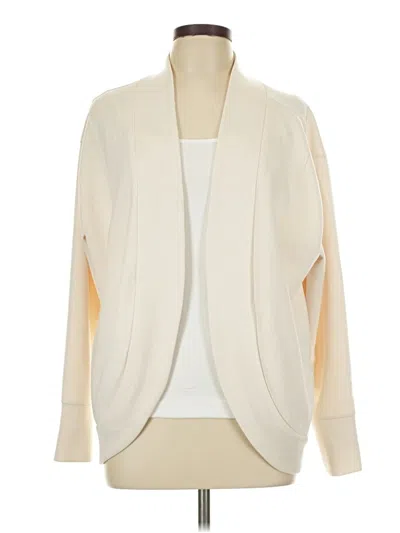 Pre-owned Apana Cardigan Sweater In Ivory
