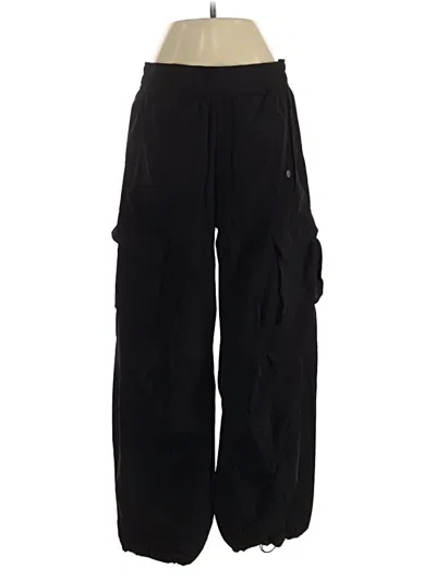 Pre-owned Apana Cargo Pants In Black