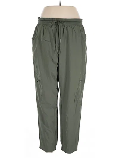 Pre-owned Apana Cargo Pants In Green