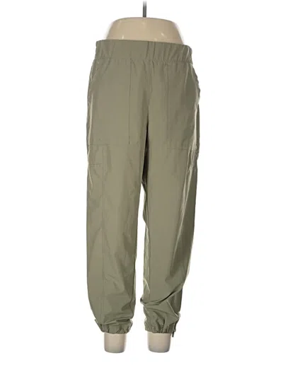 Pre-owned Apana Cargo Pants In Green