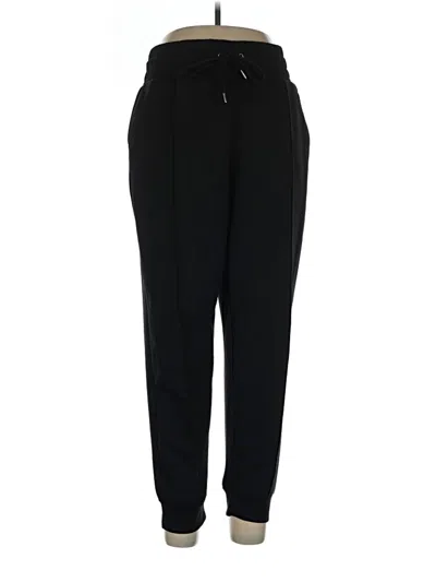 Pre-owned Apana Casual Pants In Black