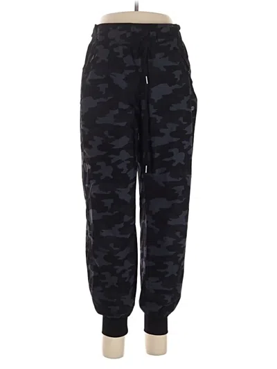 Pre-owned Apana Casual Pants In Black