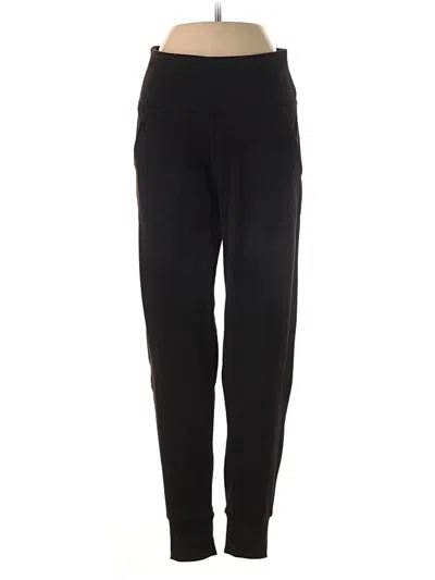Pre-owned Apana Casual Pants In Black