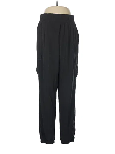 Pre-owned Apana Casual Pants In Black