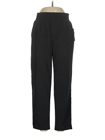 Apana Casual Pants In Black
