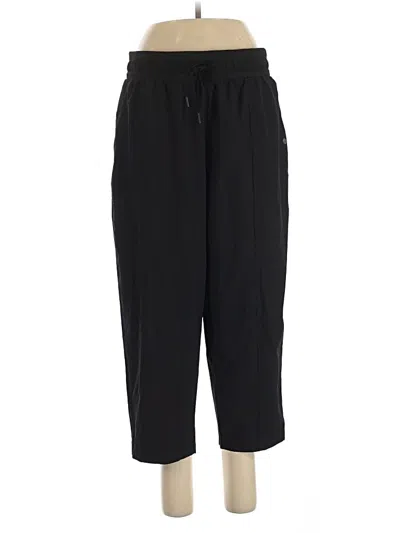 Pre-owned Apana Casual Pants In Black