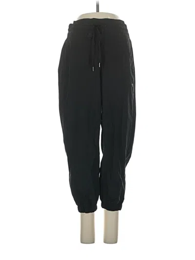 Pre-owned Apana Casual Pants In Black